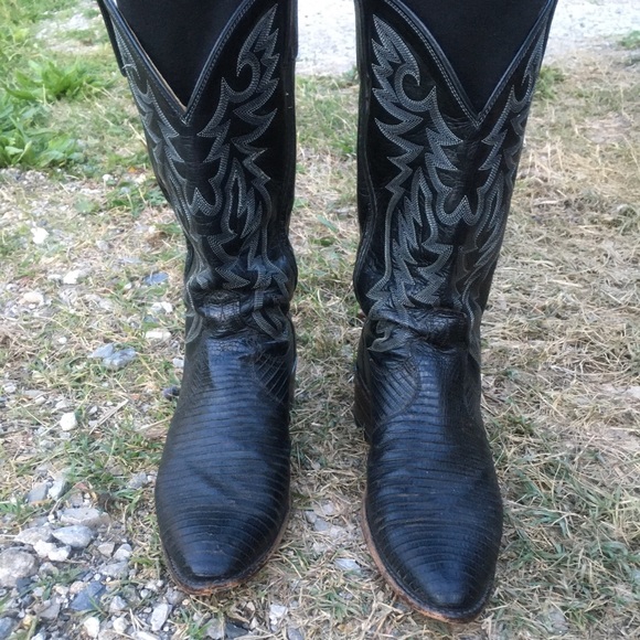 Dans Post Cowboys Boots 9D - Picture 3 of 6